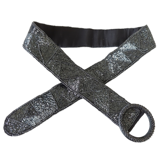 Vintage Beaded Belt - Picture 3 of 14